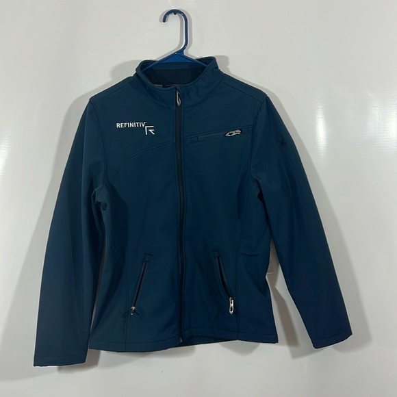 SPYDER JACKET SIZE M BLUE COLOR - Picture 4 of 14